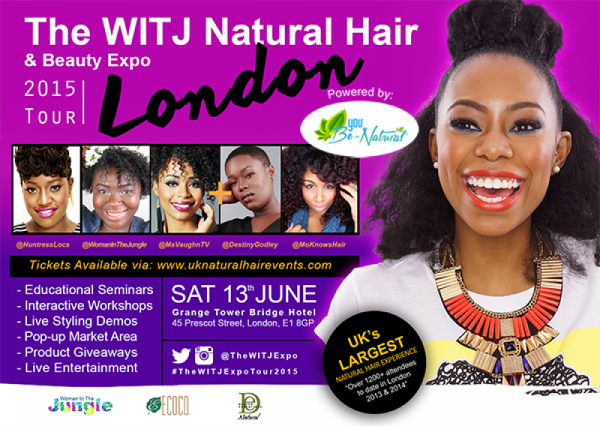 The WITJ Natural Hair & Beauty Expo London 2015 - 13.06.15