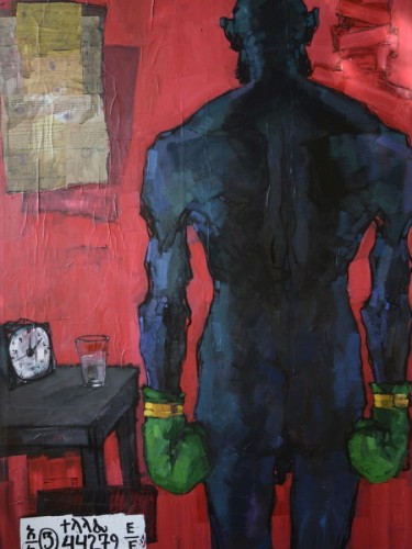 Dawit Abebe Background 2 Exhibition - 26.03.15 – 02.05.15