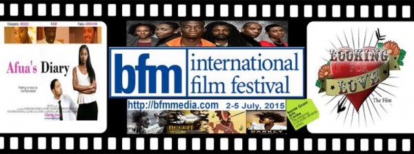 The BFM International Film Festival 2015  - 02-05.06.15