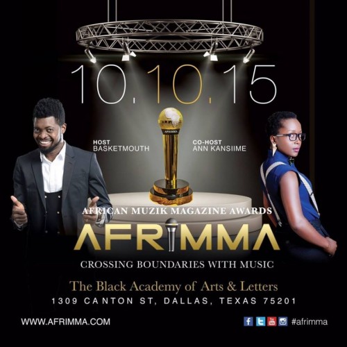 AFRIMMA: African Muzik Magazine Awards 2015 - 10.10.15
