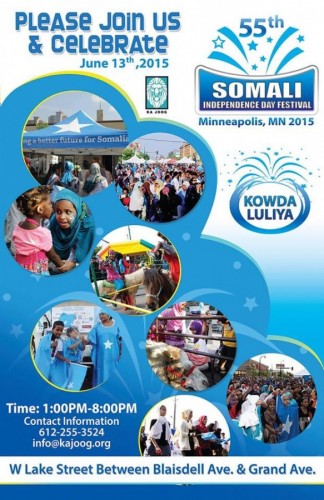 Somali Independence Day Festival 2015 - 13.06.15