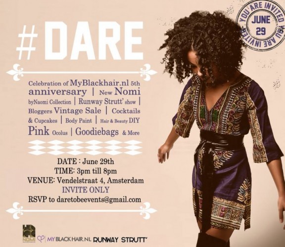 My Black Hair Presents Dare - 29.06.14