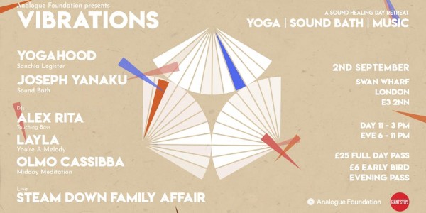 Analogue Foundation Presents Vibrations