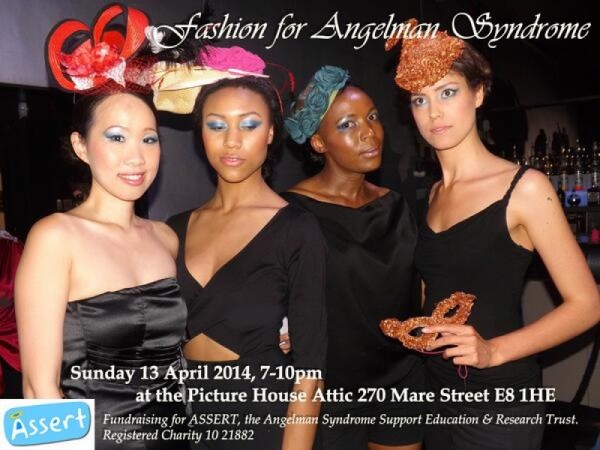 ANGELMAN SYNDROME CHARITY FASHION SHOW - 13.04.14