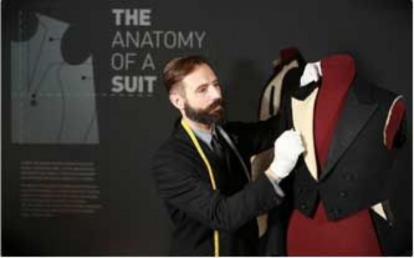 The Anatomy of a Suit Exhibition