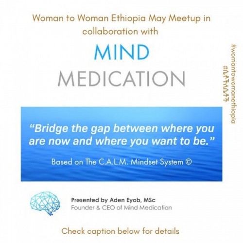 Woman to Woman Ethiopia May Meetup