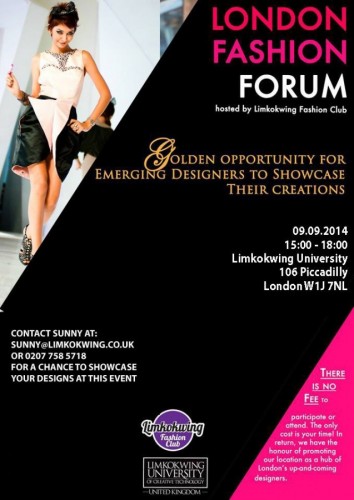 London Fashion Forum - 09.09.14