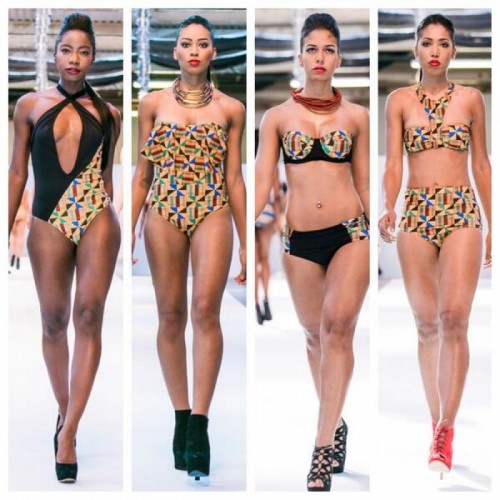 Africa Fashion Week London: Crown Rose Swimwear