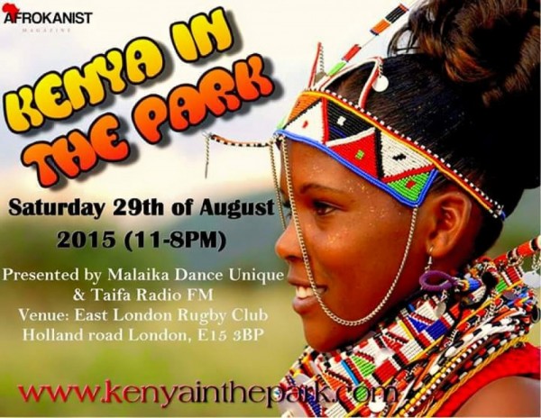 Kenya In The Park - 29.08.15