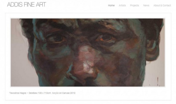 Addis Fine Art - new site for artlovers