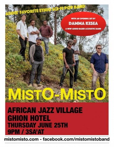 MistO-MistO Live At African Jazz Village - 25.06.15