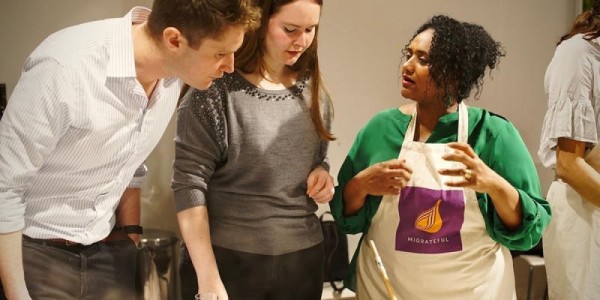 Vegan Ethiopian Cookery Class with Woin at Migration Museum