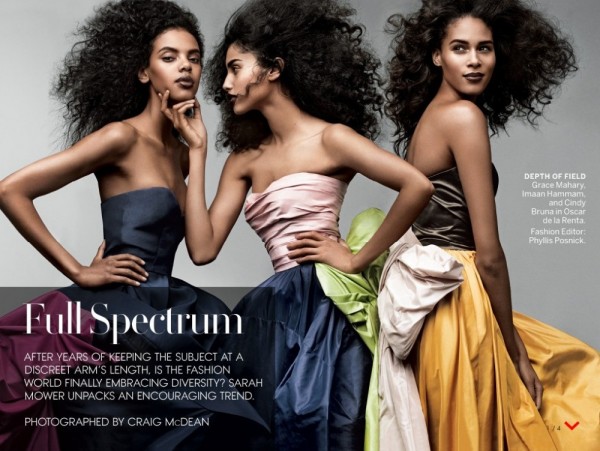Full Spectrum: Grace Mahary, Imaan Hammam and Cindy Bruna