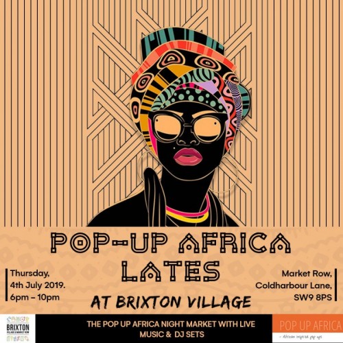 Pop Up Africa Lates