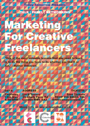 Marketing and Sales for Creative Freelancers - 15.05.14