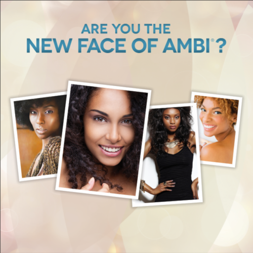 AMBI(®) Skincare Model Search.