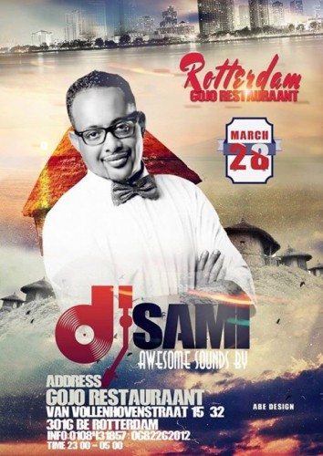 Gojo Restuarant Presents A night With DJ Sami - 28.03.15
