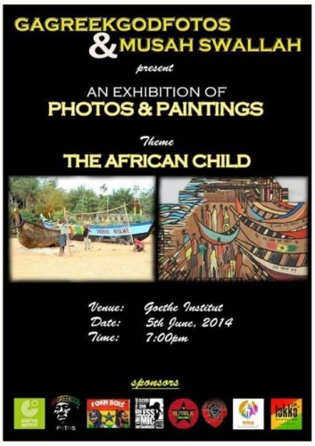 The African Child: A Photography and Painting Exhibition - 05.06.14 - 26.06.14