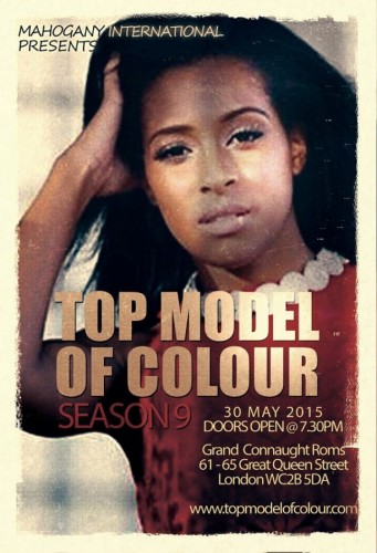 Top Model Of Colour: Season 9 Final - 30.05.15
