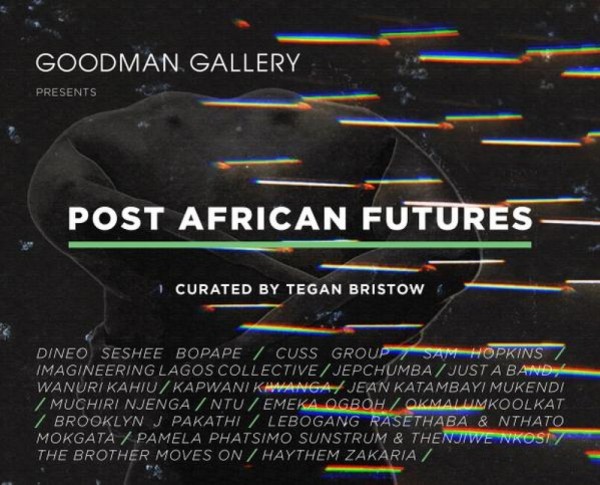 Post African Futures Exhibition - 21,05.05 - 21.06.15