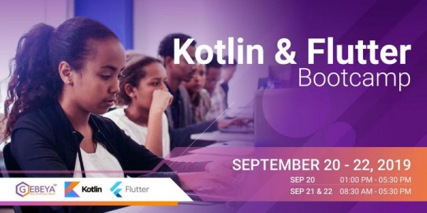 Gebeya Kotlin And Flutter Bootcamp