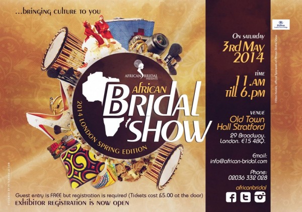 African Bridal Show - London Spring Edition - 03.05.14