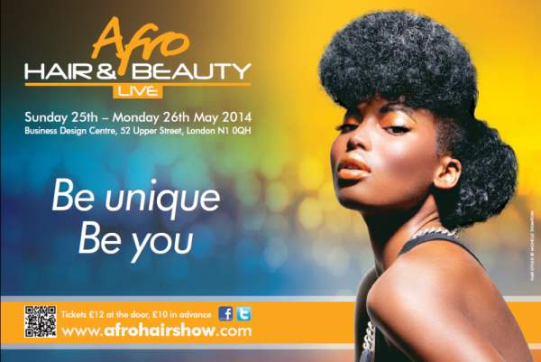 Afro Hair & Beauty LIVE - 25-26.05.14