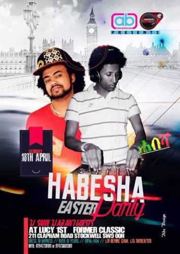 AB Entertainment Present Habesha Easter Party - 18.04.15