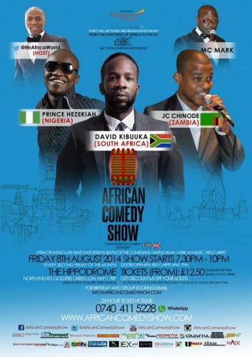 African Comedy Show - 08.08.14