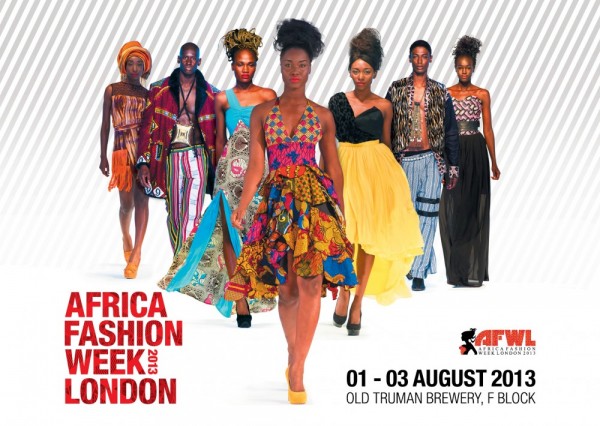 Africa Fashion Week London 2013 Highlights