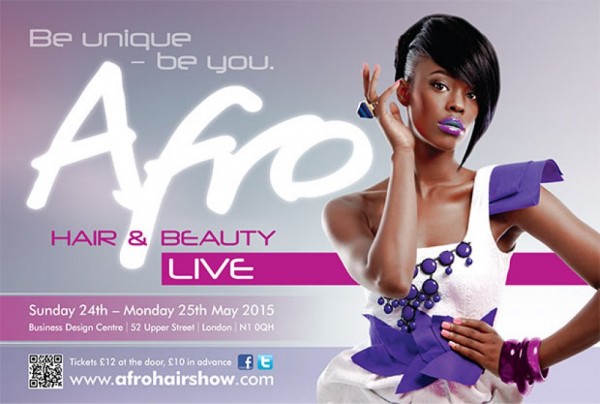 Afro Hair & Beauty Live 2015 - 24-25.05.15