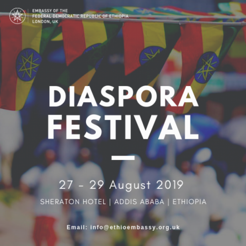 Ethiopian Diaspora Festival 2019