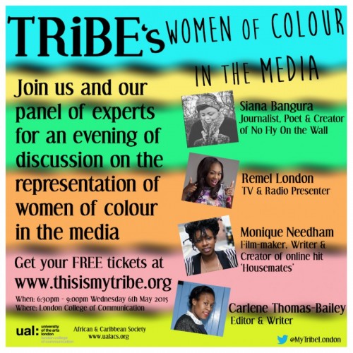 TRiBE's Women of Colour in the Media - 06.05.15