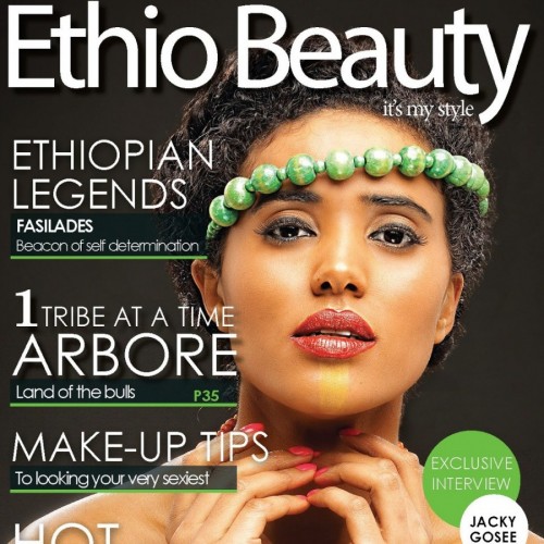 Issue 1 Cover Model: Senait Abraham