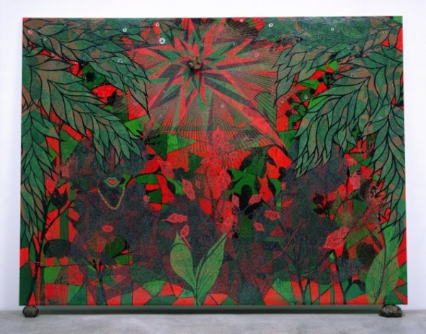 Chris Ofili Night And Day Exhibition - 29.10.14  - 01.02.15