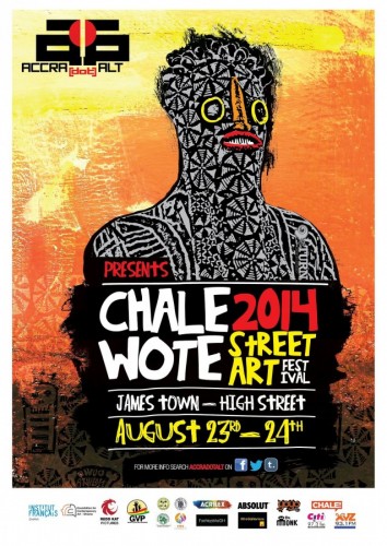 Chale Wote Arts Festival 2014 - 23-24.08.14