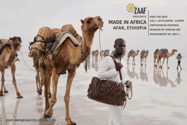 ZAAF Presents Made in Africa - Afar, Ethiopia