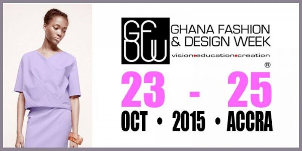 Ghana Fashion & Design Week 2015 - 23-25.10.15