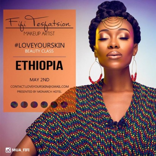 #LoveYourSkin Beauty Class Ethiopia - 02.05.15