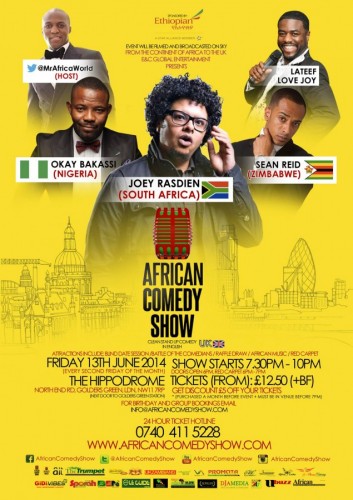 African Comedy Show - 13.06.14