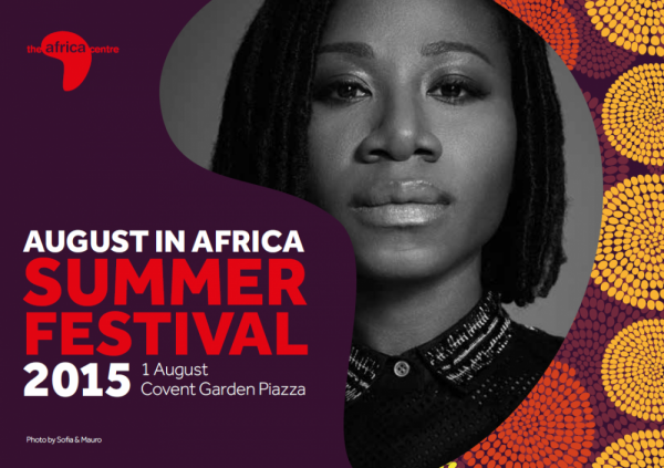 The Africa Centre Summer Festival 2015  - 01.08.15
