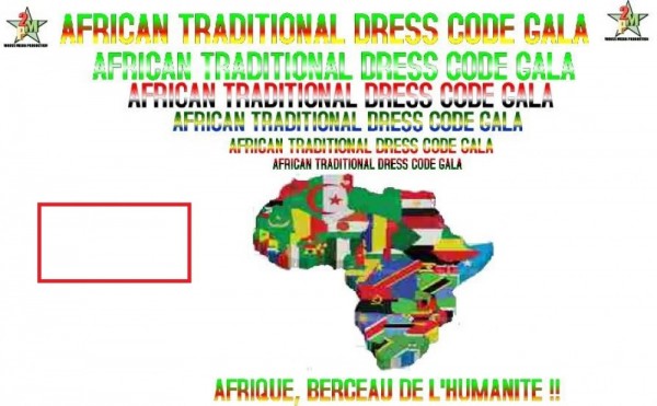 African Traditional Dress Code Gala - 26.07.14