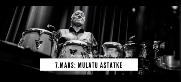 Mulatu Astatke Tour - Norway