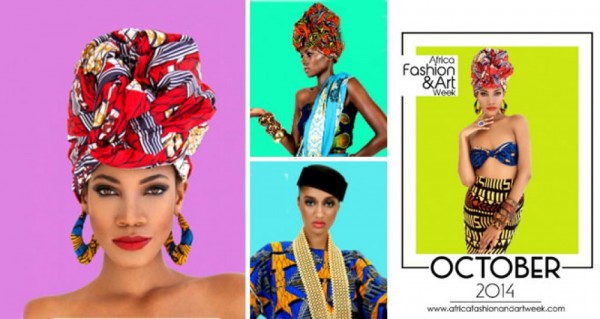 Presents Africa Fashion Week is LA - 08-11.10.14