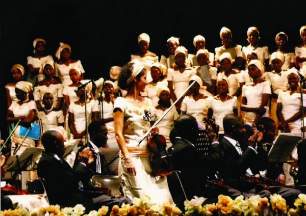 Kinshasa Symphony Orchestra Live - 16.09.14