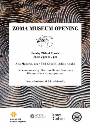 Zoma Museum Grand Opening