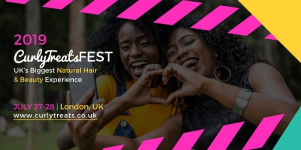 CurlyTreats Natural Hair Festival London 2019