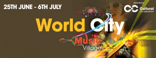 World City Music Village Festival Weekend - 05-06.07.14