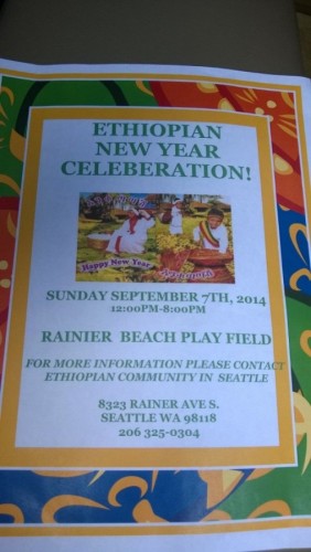 Ethiopian New Year In Seattle - 07.09.14