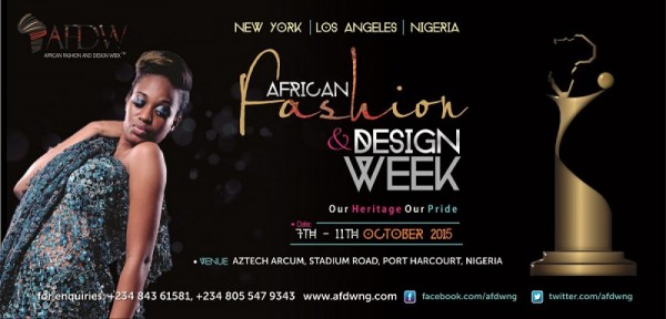 African Fashion & Design Week Nigeria 2015 - 06-07.10.15